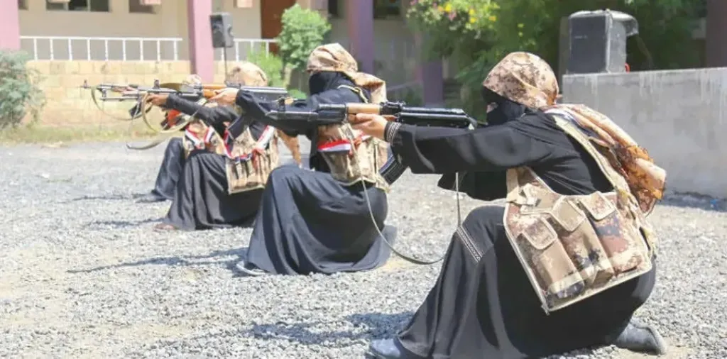إصابة شرطية خلال عملية أمنية في تعز